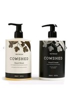 Set Of 2 Cowshed Refresh Hand Wash & Hand Cream 500ml Grapefruit, Coriander Gift
