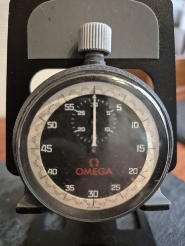 Vintage 1970s omega stopwatch - vintage,