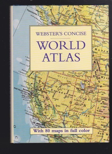 Websters concise world - concise, atlas