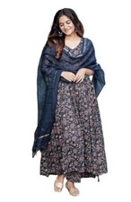 Women Viscose Anarkali Kurta