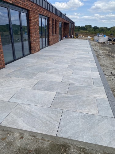 Onea grey porcelain - porcelain, paving
