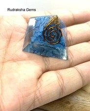 TURQUOISE CRYSTAL ORGONE