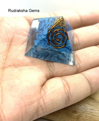 Turquoise crystal orgone - crystal,