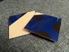 Ex BA “The Deck” 747 G-BYGA tail skin square