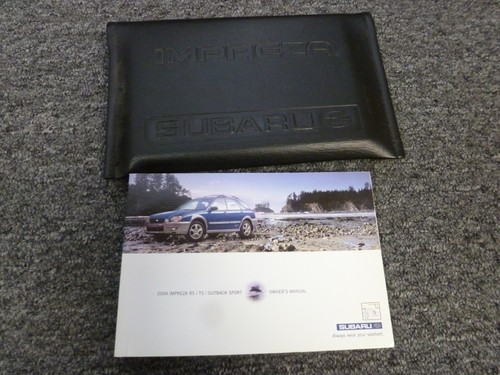 2004 subaru impreza wagon - 2004,