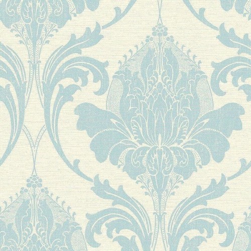 Crown zahra damask duck egg - crown,