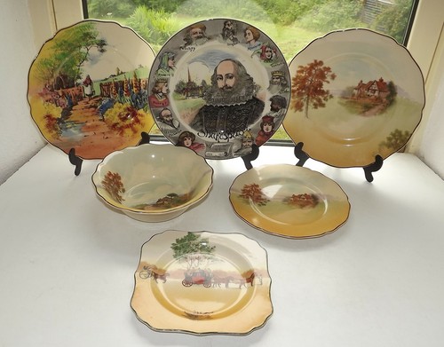 Royal doulton series ware - doulton,