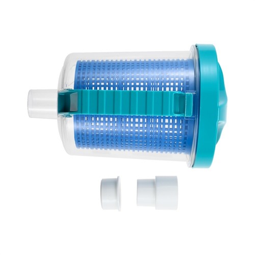 Line pool leaf canister - pool,