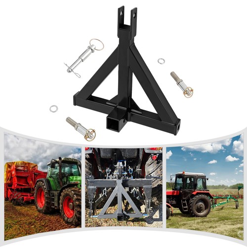 Point linkage tow hitch - point,