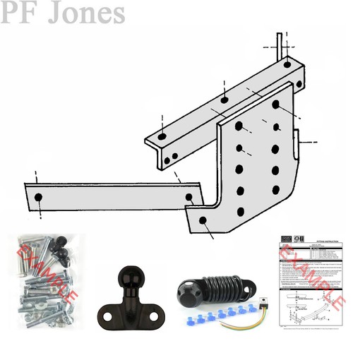 Pct towbar for - for, rover