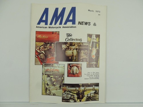 March 1973 ama news - march,