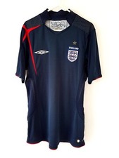 England 3rd shirt 2005 small - england,