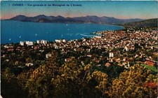 CPA AK CANNES - Vue générale