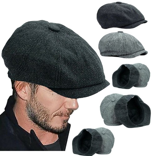 Panel flat caps - 8,