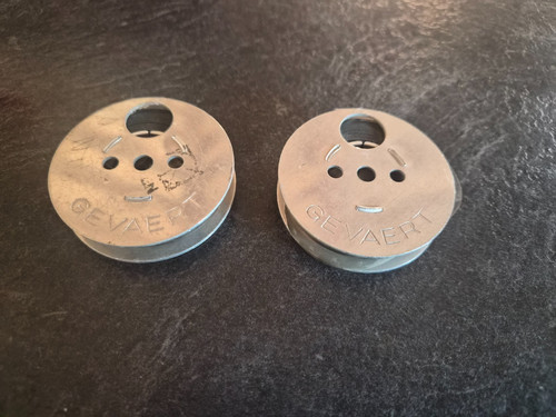 Vintage metal gevaert film - 2,