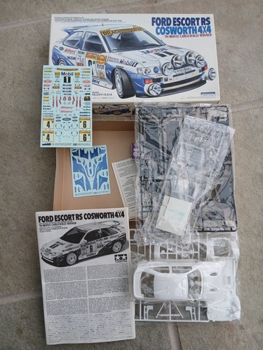 Tamiya ford escort cosworth - ford,