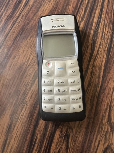 Nokia 1100 mobile phone - nokia,