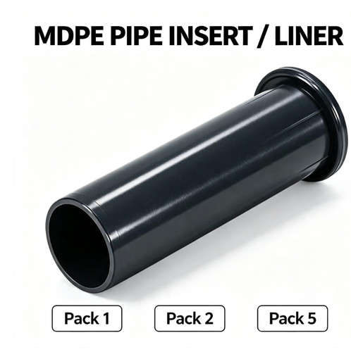Pipe insert liner mdpe - liner*,