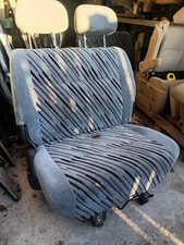 Swivel Double Bench Seat. VW T4 T5 Transit Camper Van. Bed 180 Base