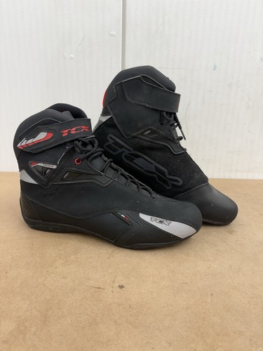 Tcx motorcycle boots - size, 11