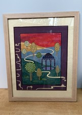 Original Abstract Landscape
