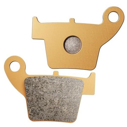 Sintered disc rear brake pads - disc,
