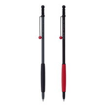 Tombow Ballpoint Pen Zoom 707 Black Ink 0.7mm Knock Type BC-ZS From Japan