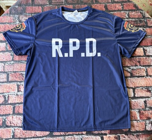 Resident evil raccoon police - evil,