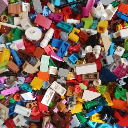 Lego friends 100g small - of,