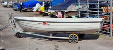 12ft tender rowing dinghy - 12ft,