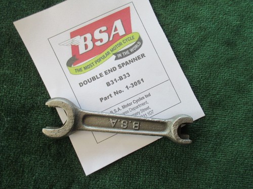 Bsa comination spanner part - comination, spanner-