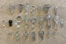 Job Lot 23 Vintage Glass