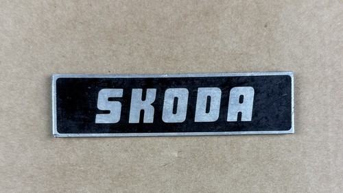 Genuine skoda vintage - skoda,