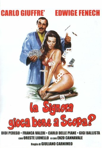 Signora gioca bene scopa - gioca, a