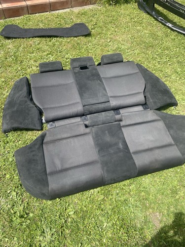 E46 touring alcantara rear - e46,