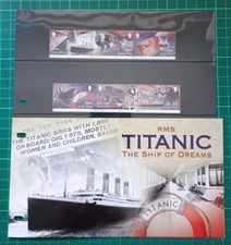 Isle of Man 2012 RMS Titanic The Ship of Dreams Presentation Pack