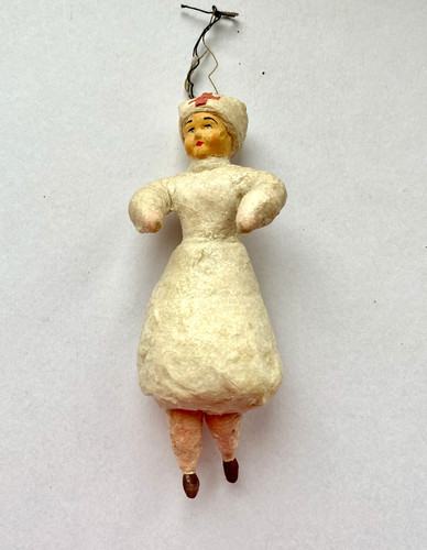 Nurse rare antique spun - nurse,,