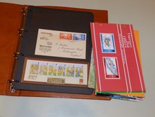 (8772) ALDERNEY MNH STAMP COLLECTION IN ALBUM