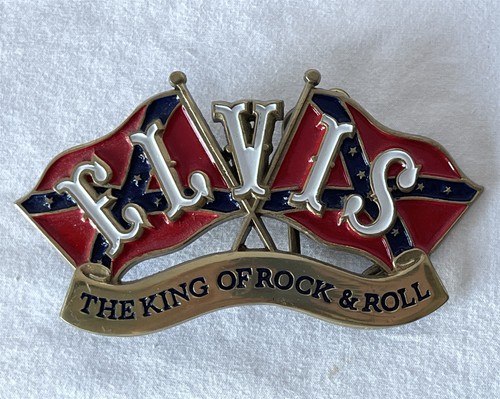 Vintage elvis the king rock - vintage,