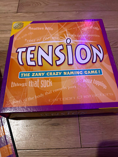Cheatwell games tension trivia - tension,