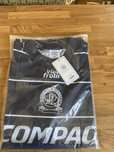 Qpr mens football shirt - qpr,