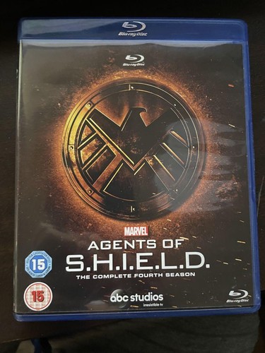 Agents shield season - season, 4
