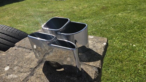 Exhaust tail pipes set - tail,