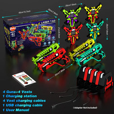 VATOS Rechargeable Laser Tag