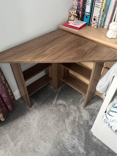 Corner computer study desk - computer/study,