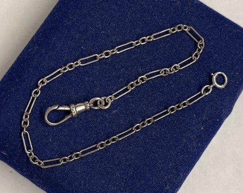 Sterling paperclip figaro - sterling,