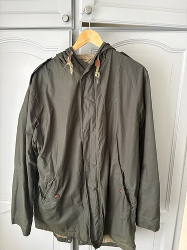 Fred perry fishtail parka size - fishtail,