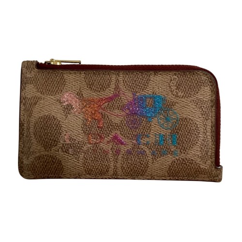 Coach tan signature canvas - coach,