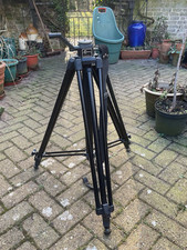 Manfrotto Multiblitz 3246 Extra Heavy Duty Adjustable Tripod