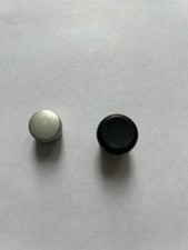 2 x Vintage Car Radio Knobs